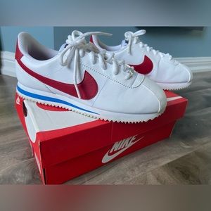 Nike Cortez Leather Running Shoes